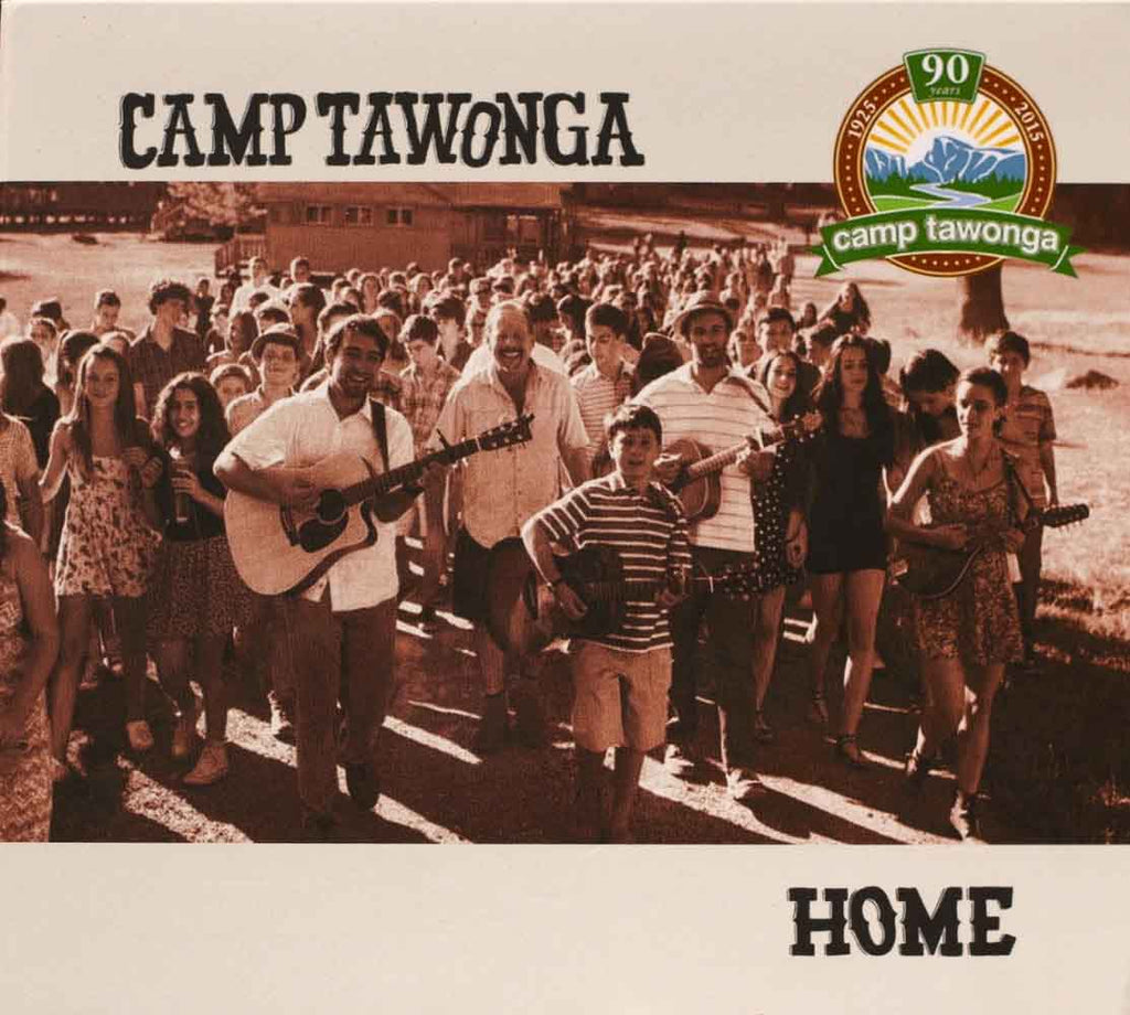 Home: 2015 Tawonga Audio CD