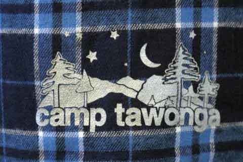 Navy/Light Blue Plaid Pajama Pants – Camp Tawonga